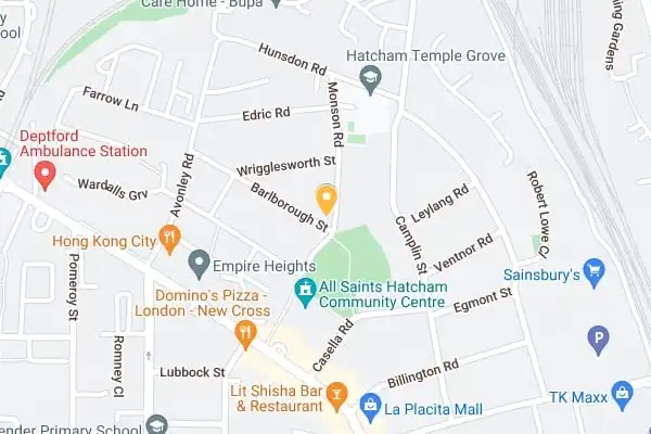 The Neverspoons Pub - Map
